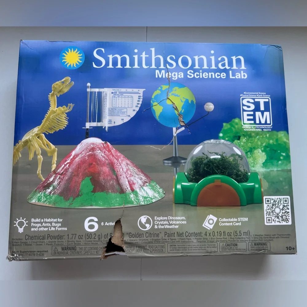 Smithsonian Mega Science